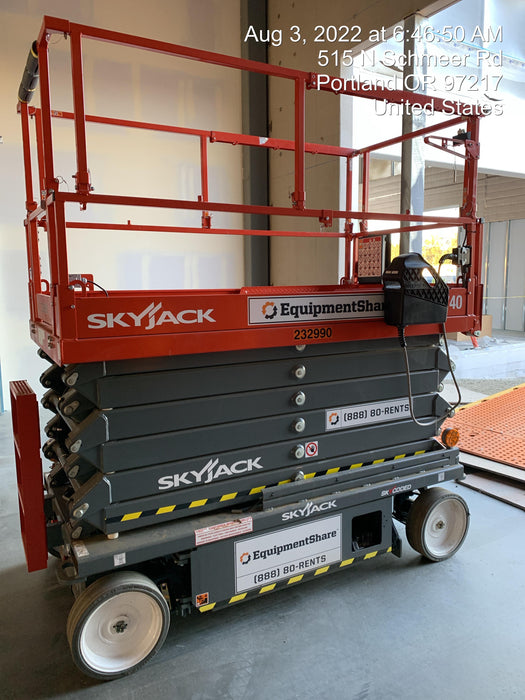 2022 SKYJACK SJ4740