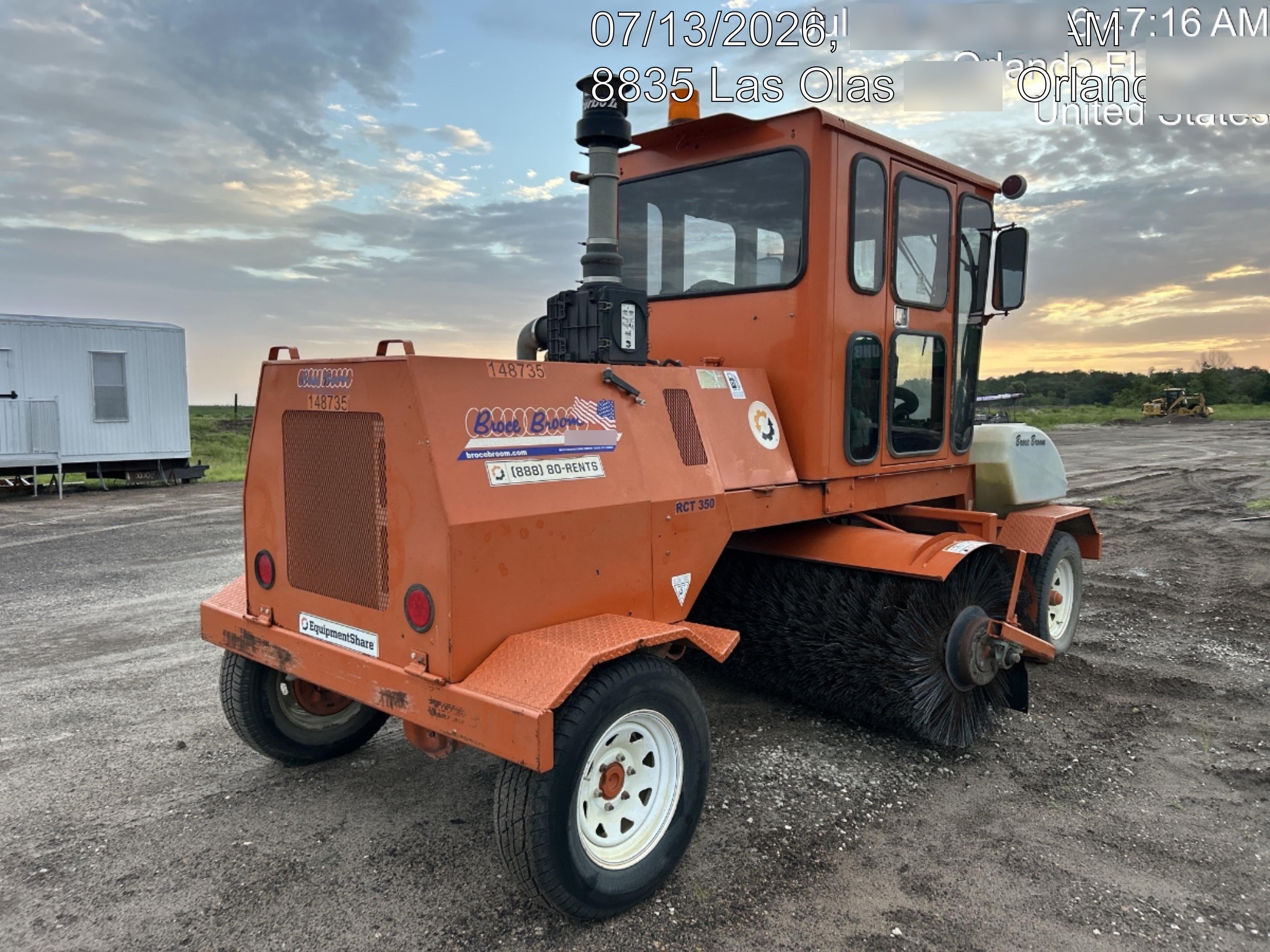 2021 BROCE RCT350