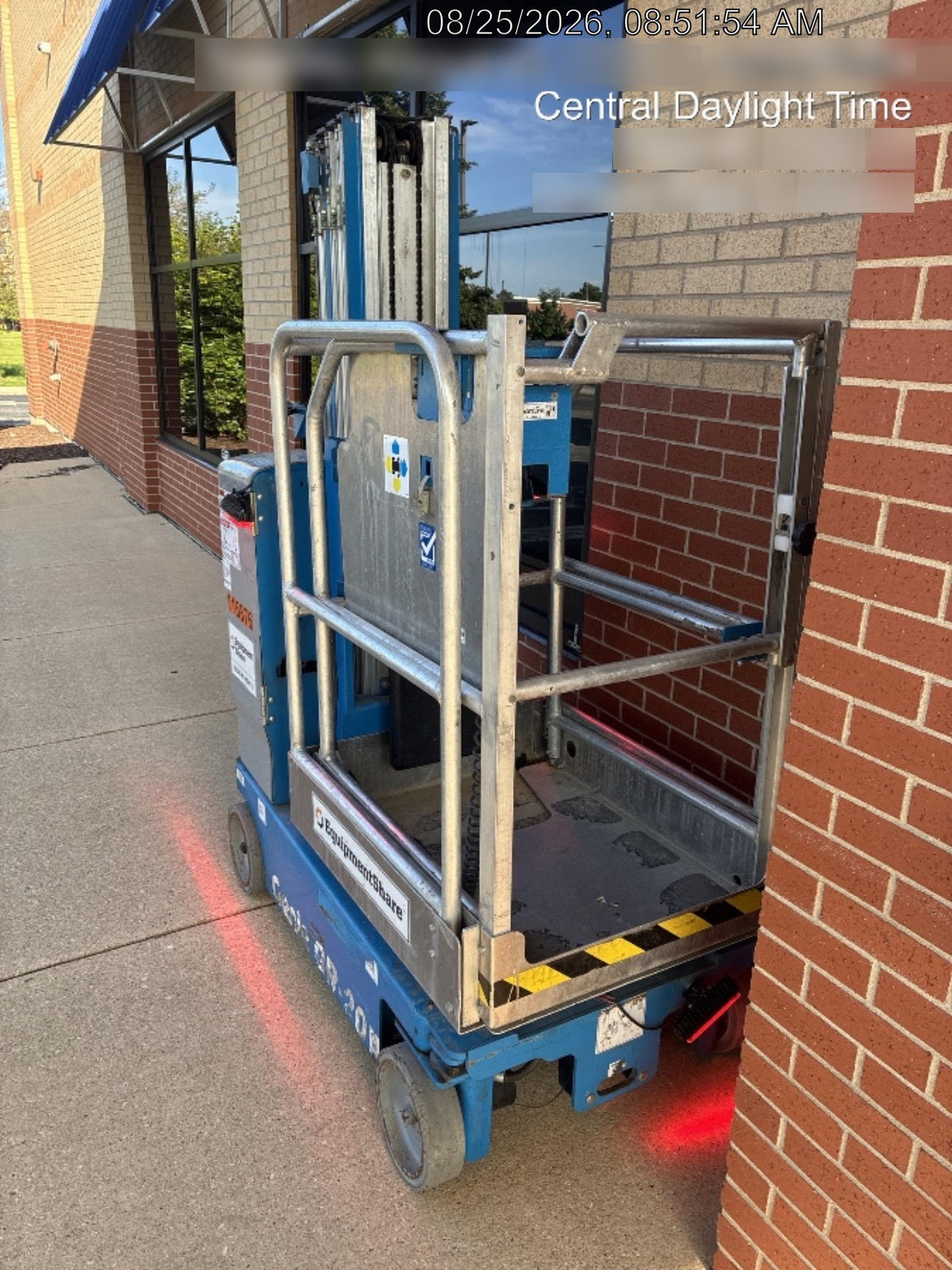 2020 GENIE GR-20
