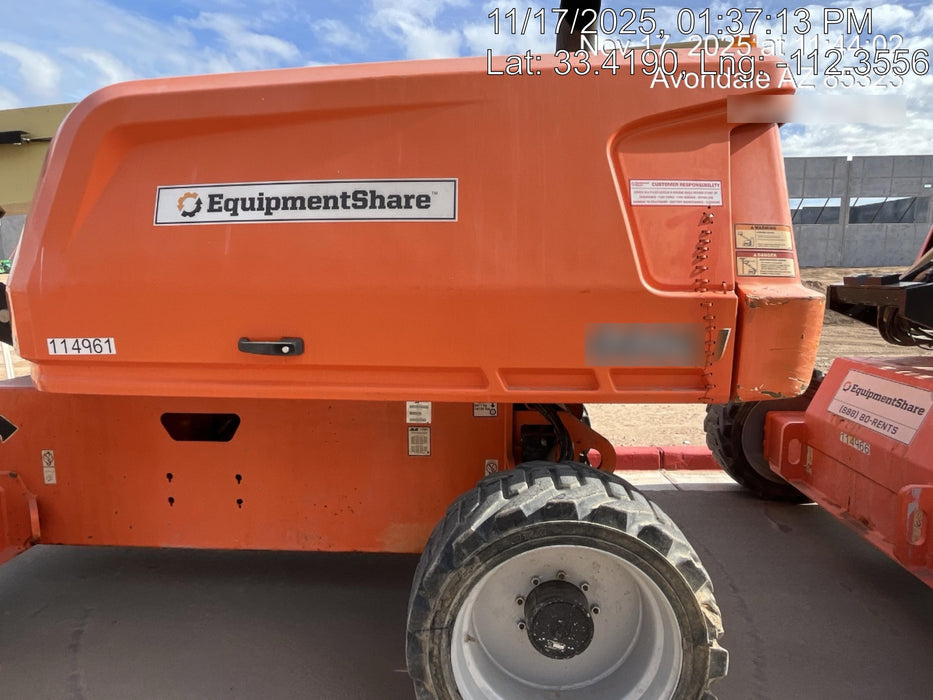 2021 JLG 660SJ