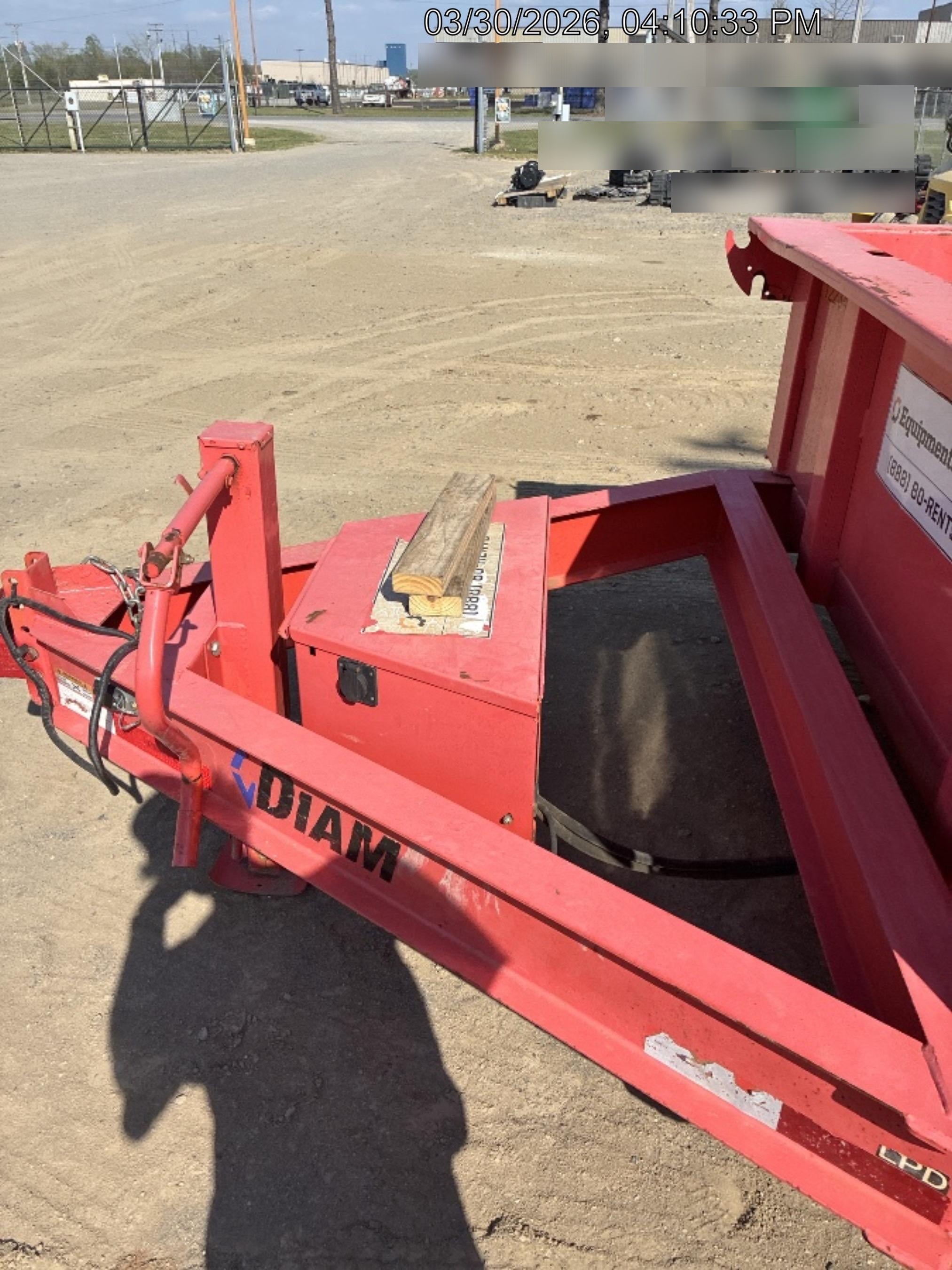 2020 DIAMOND C TRAILERS LPD-14