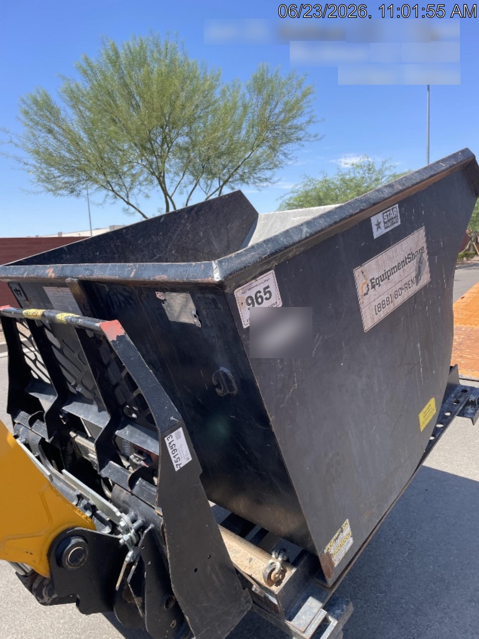 2020 STAR INDUSTRIES M-1820 - Self-Dump Hopper