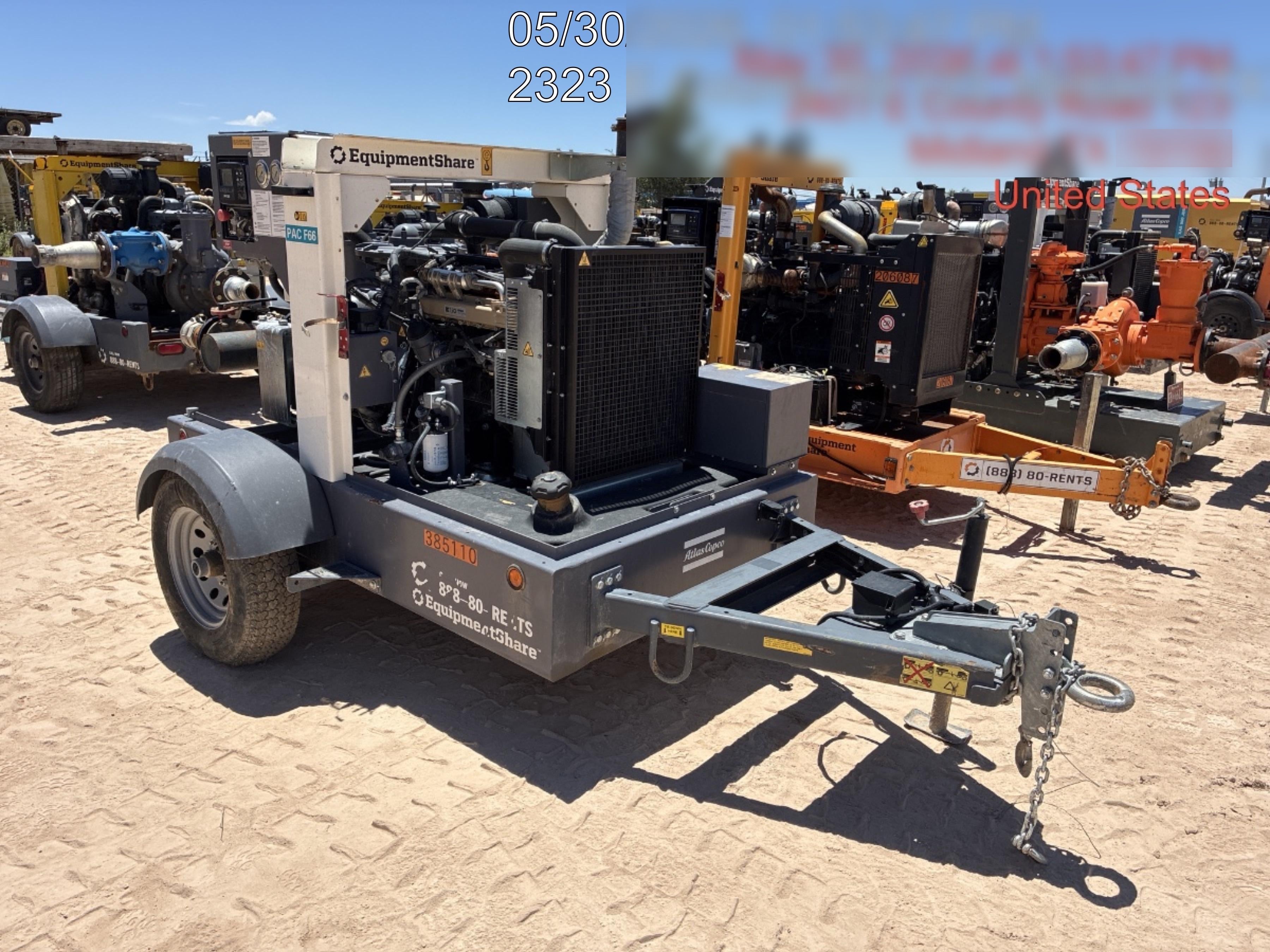 2023 ATLAS COPCO PAC F66 KD