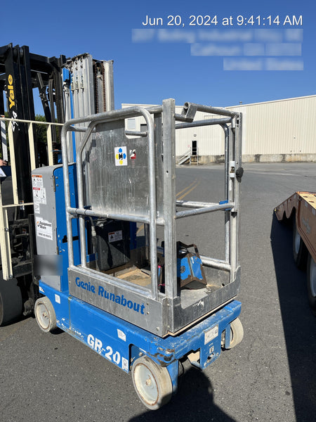 2018 GENIE GR-20