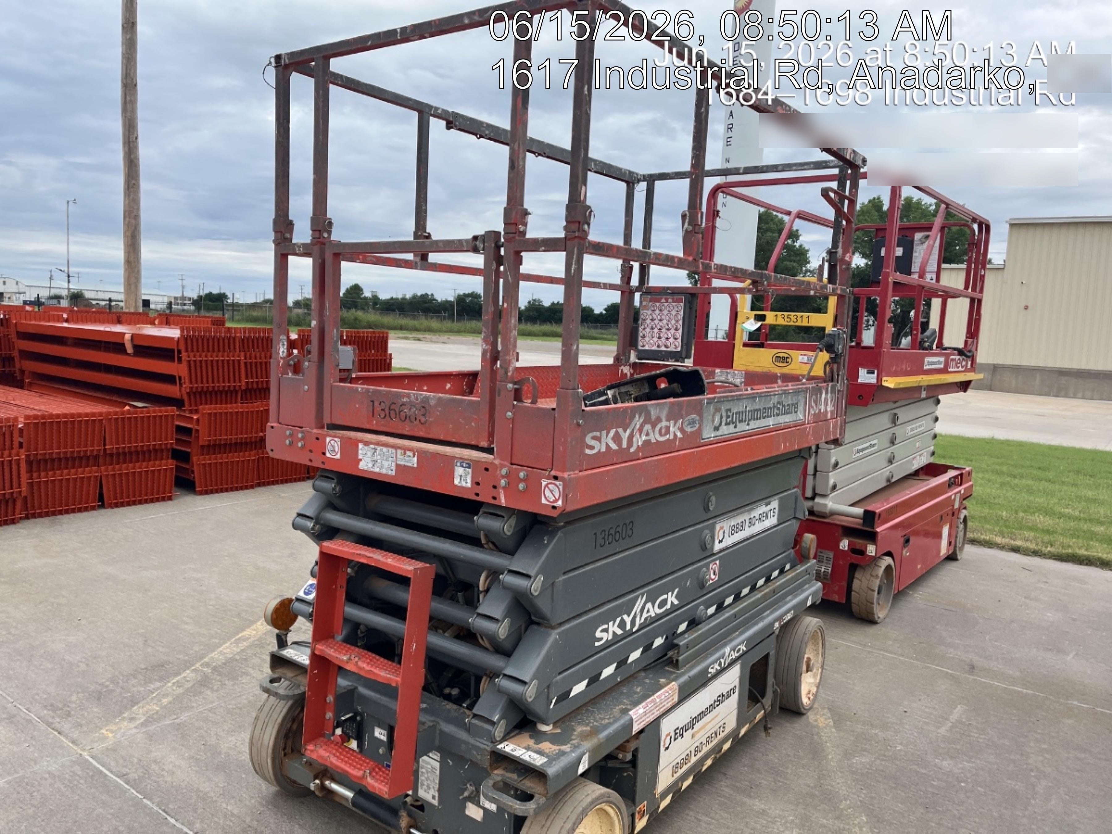 2018 SKYJACK SJIII-4632