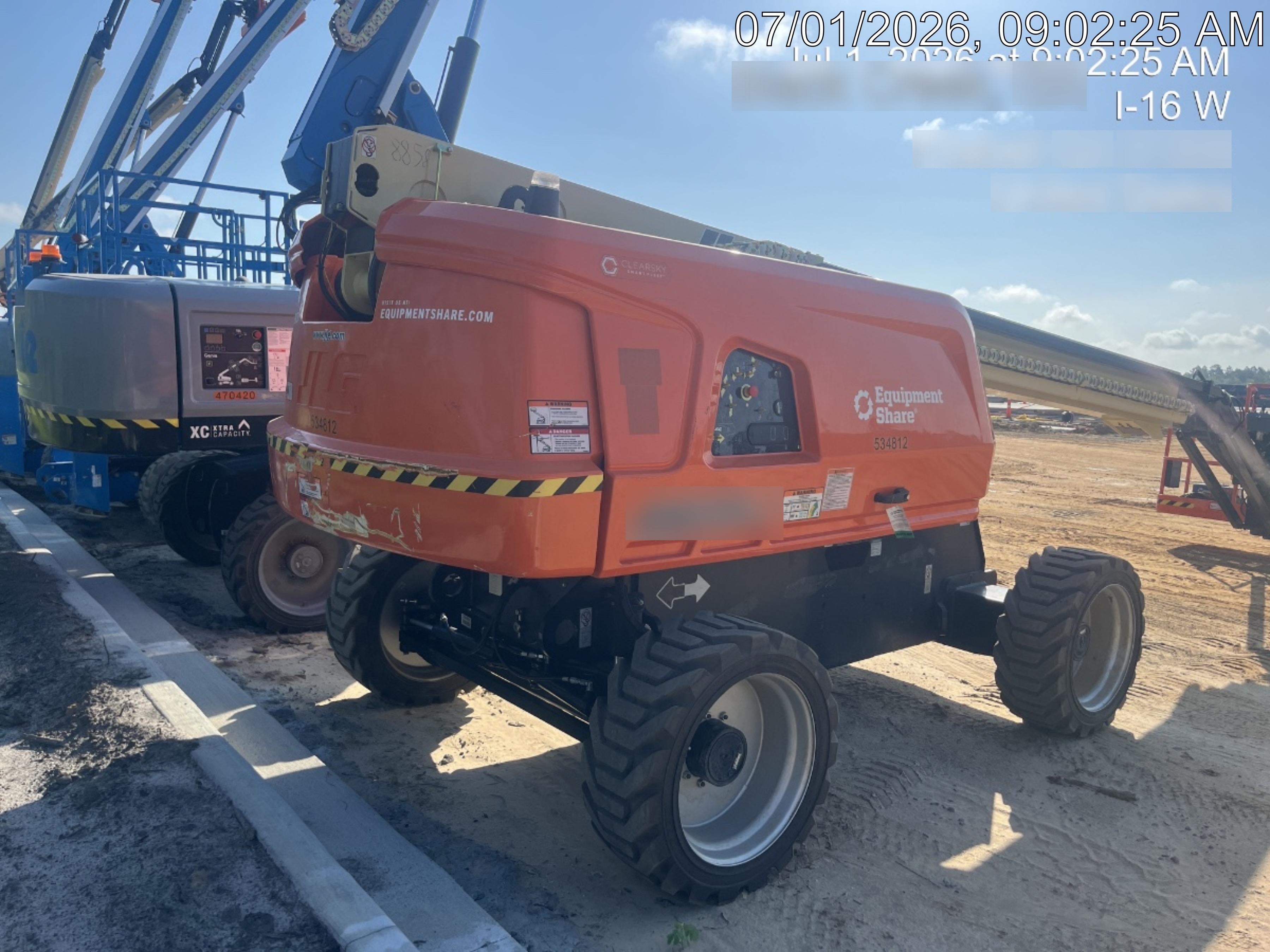2025 JLG 660SJ