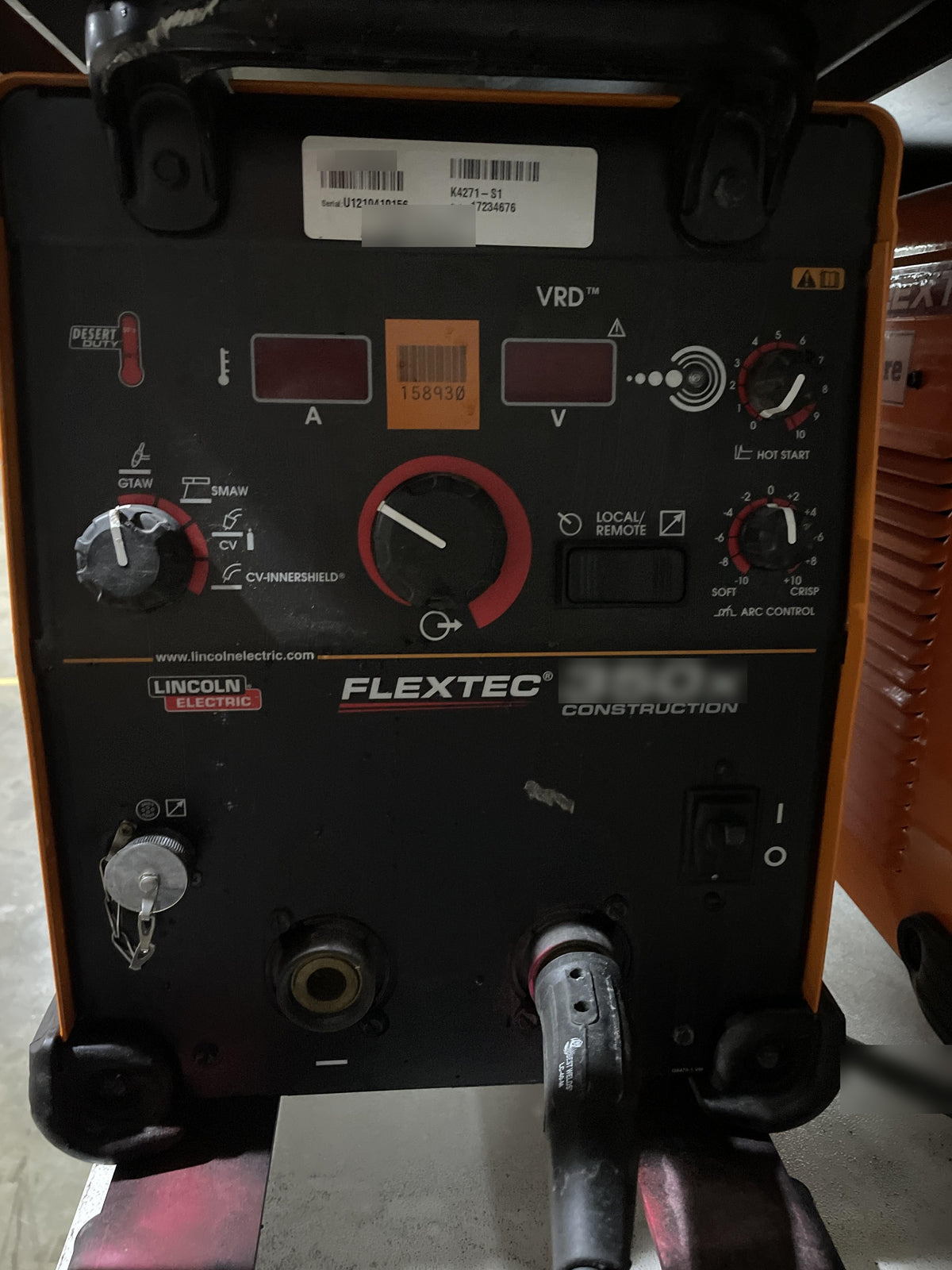 2021 LINCOLN ELECTRIC FLEXTEC 350X