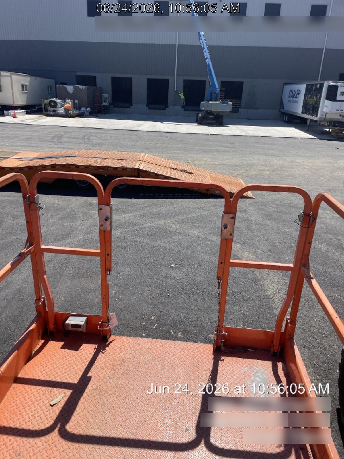 2019 JLG 4069LE Solid Non Marking Tires, Rotating Beacon