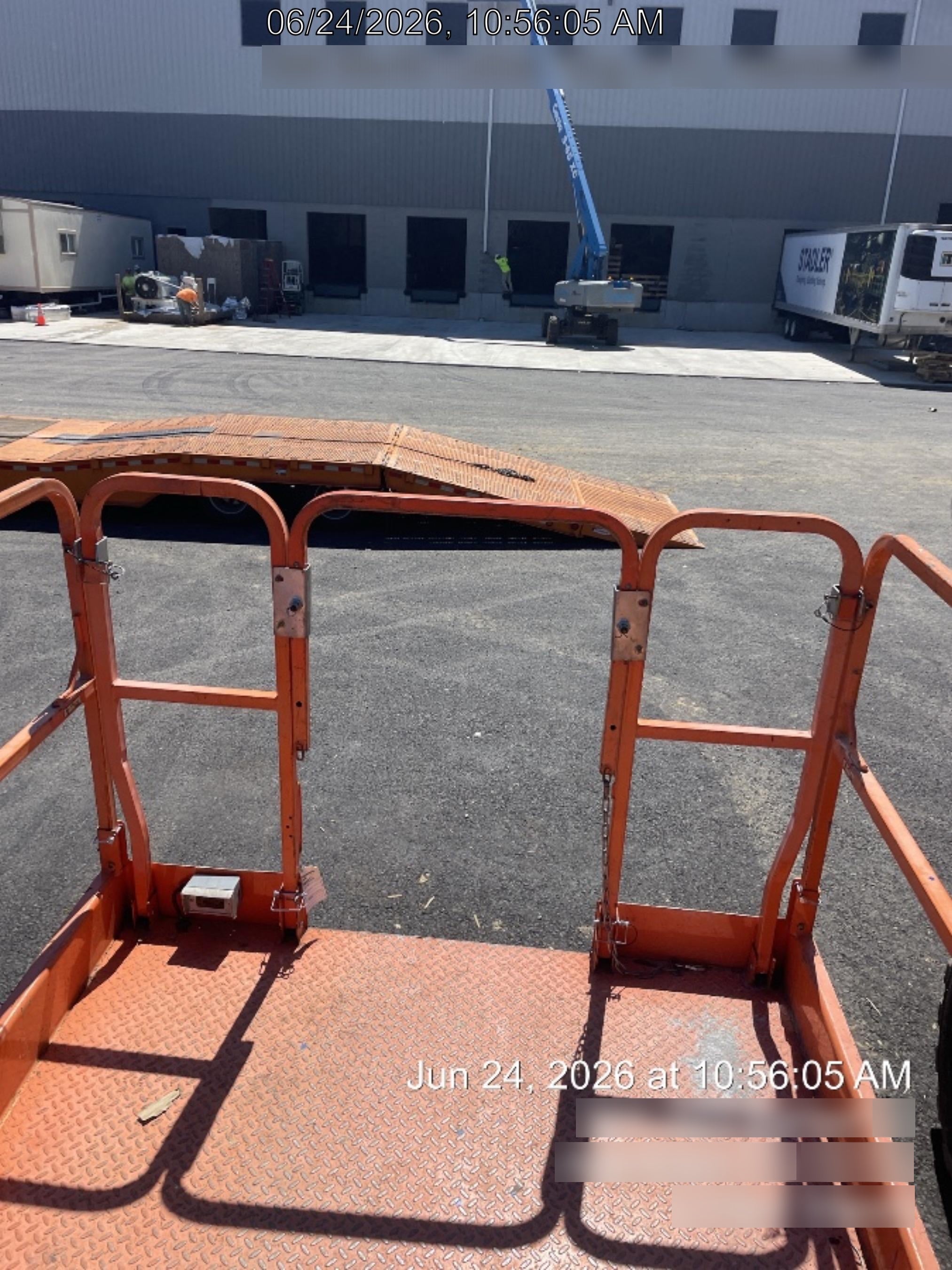 2019 JLG 4069LE Solid Non Marking Tires, Rotating Beacon