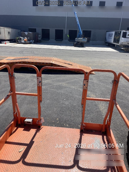2019 JLG 4069LE Solid Non Marking Tires, Rotating Beacon
