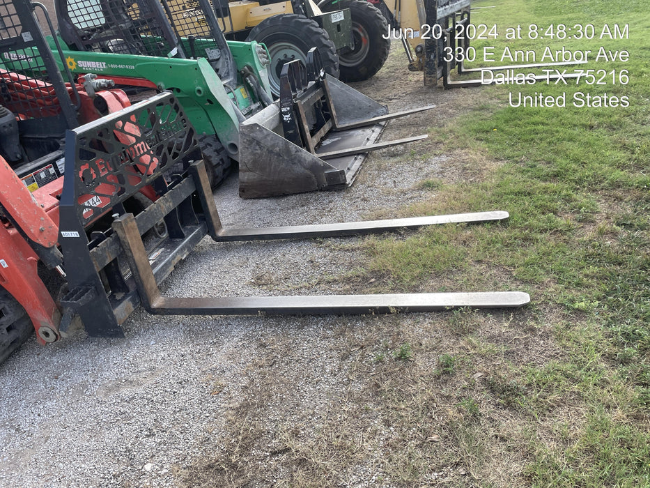 2024 PALADIN 72" Skid Steer Forks