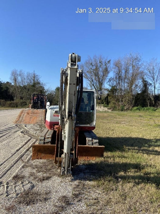 2022 TAKEUCHI TB290-CR