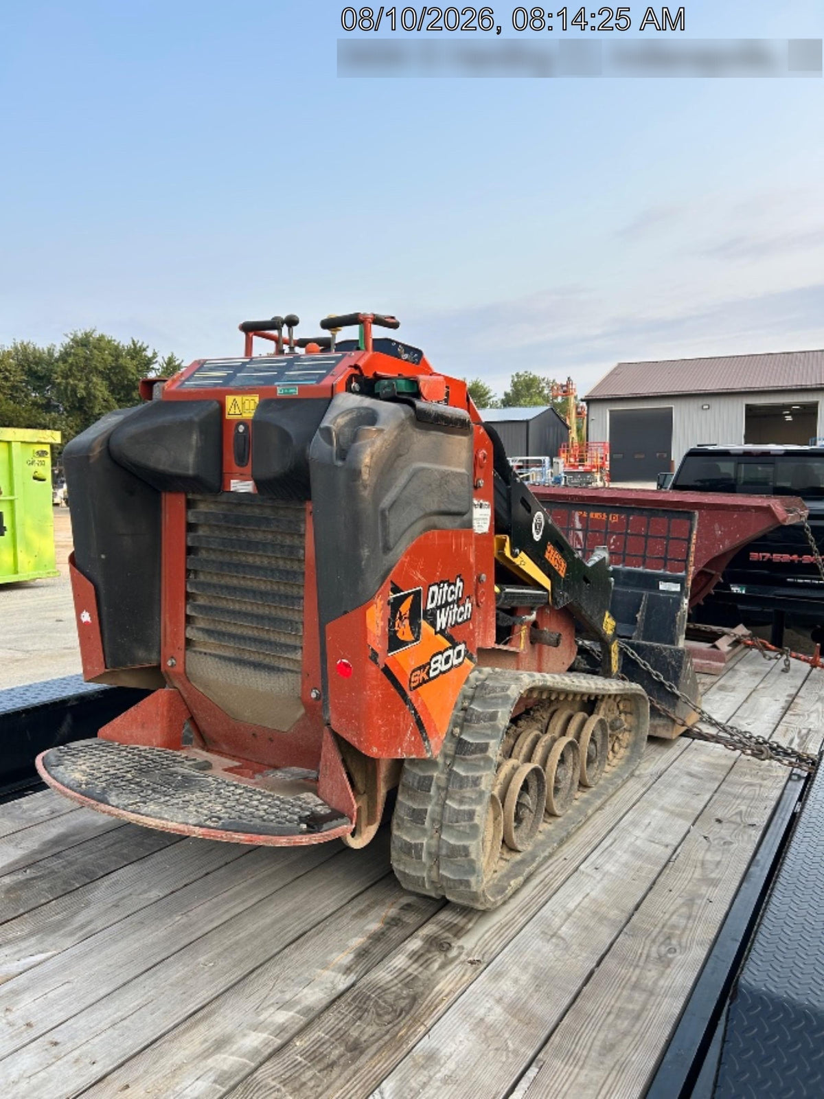 2020 DITCH WITCH SK800A