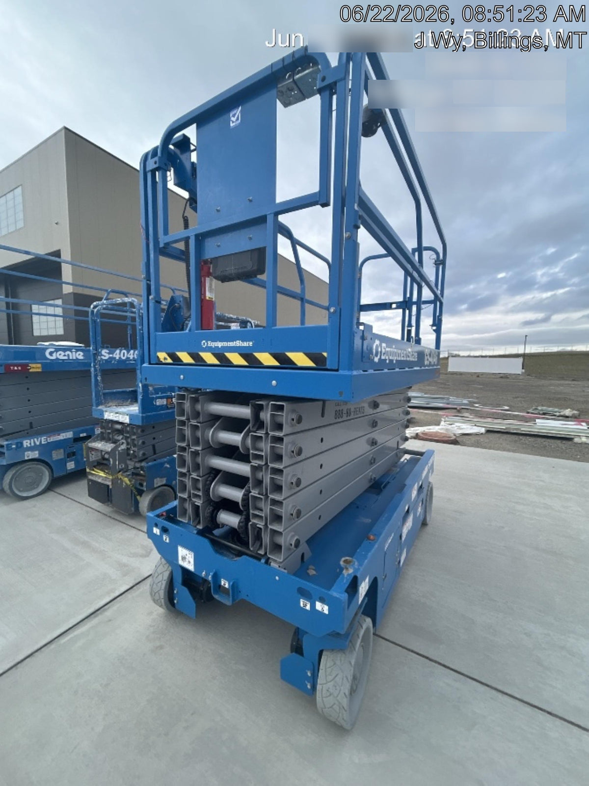 2025 GENIE GS-4046 E Drive