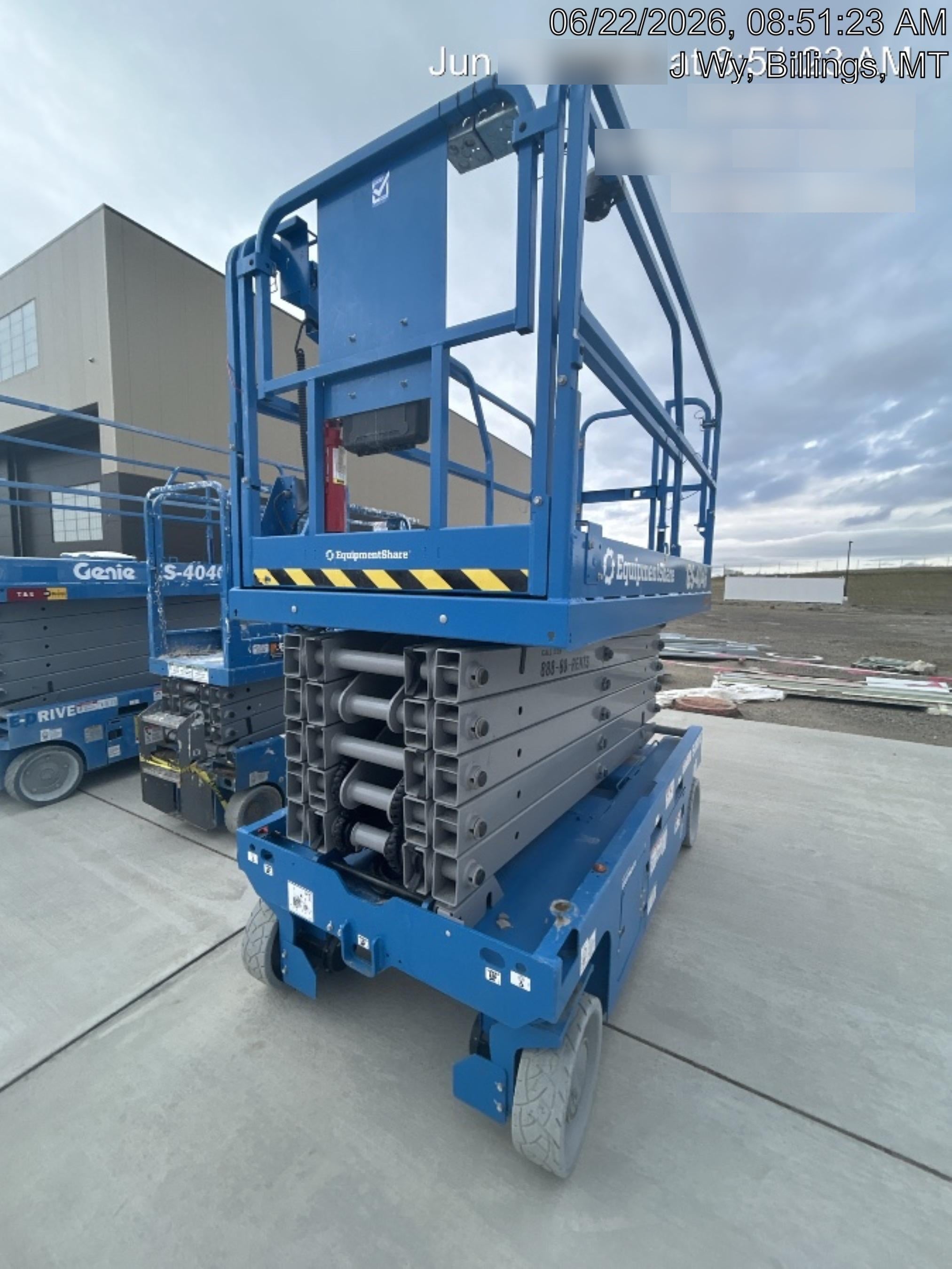 2025 GENIE GS-4046 E Drive