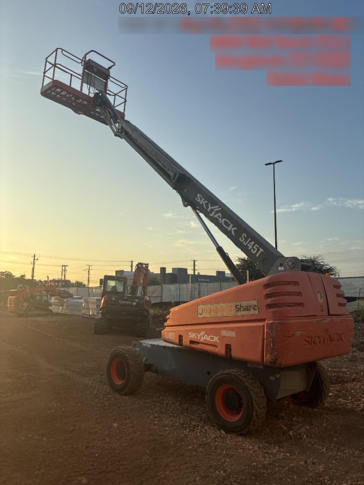 2018 SKYJACK SJ45T+