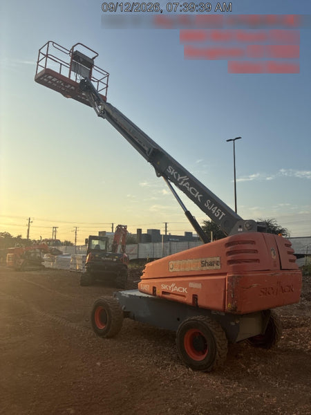 2018 SKYJACK SJ45T+