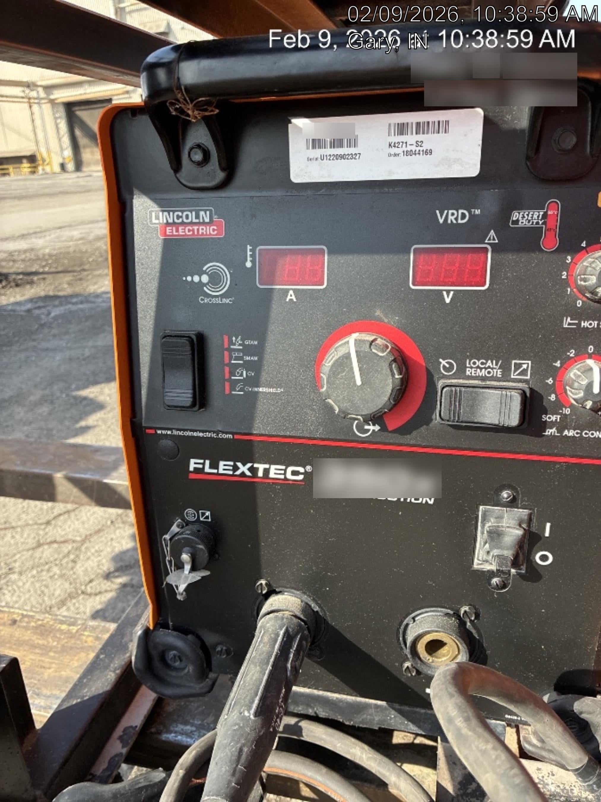 2025 LINCOLN ELECTRIC FLEXTEC 350X