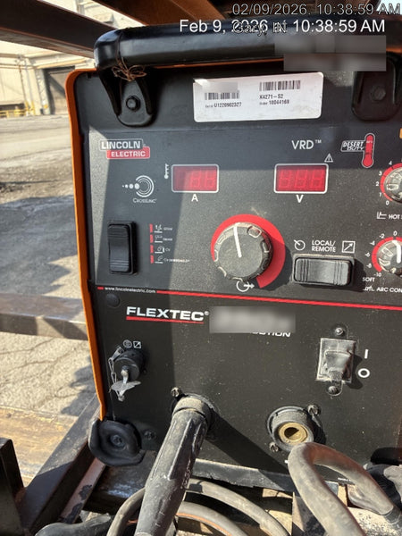 2025 LINCOLN ELECTRIC FLEXTEC 350X