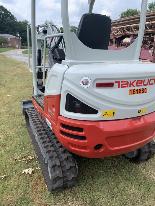 2021 TAKEUCHI TB235-2R