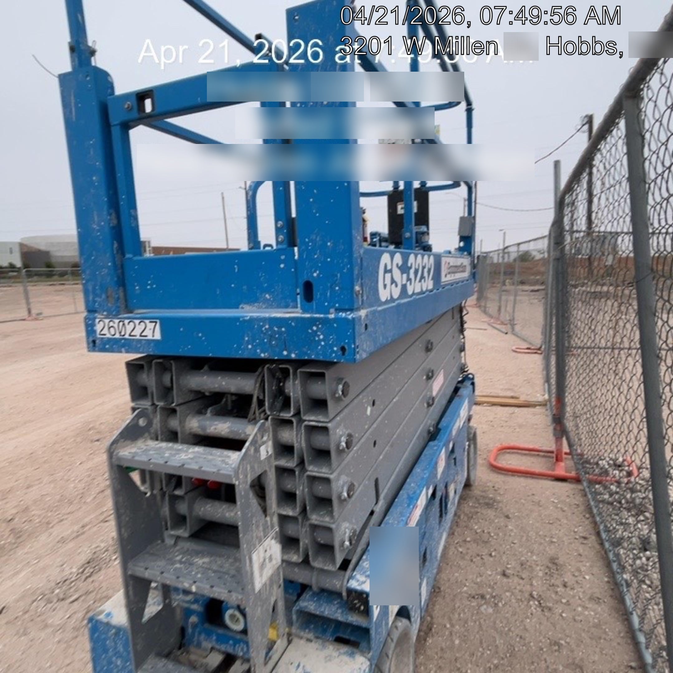 2022 GENIE GS-3232