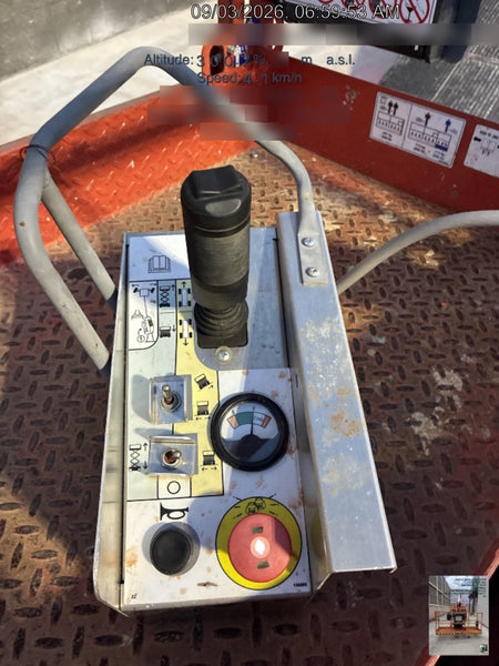 2019 Skyjack SJIII-3226 Standard Options, Trojan Batteries