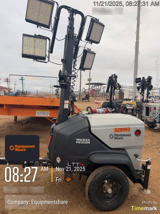 2025 WACKER NEUSON LTT4