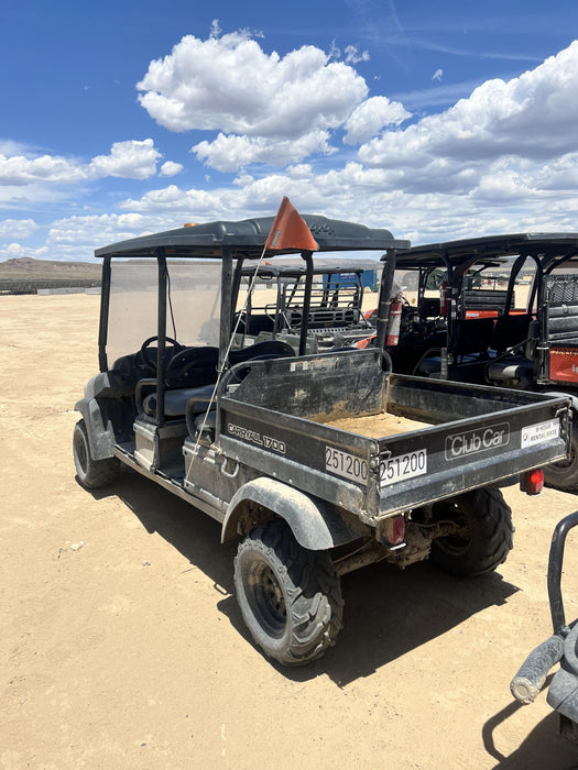 2023 Club Car CA1700D Canopy, Diesel, 4 Passenger