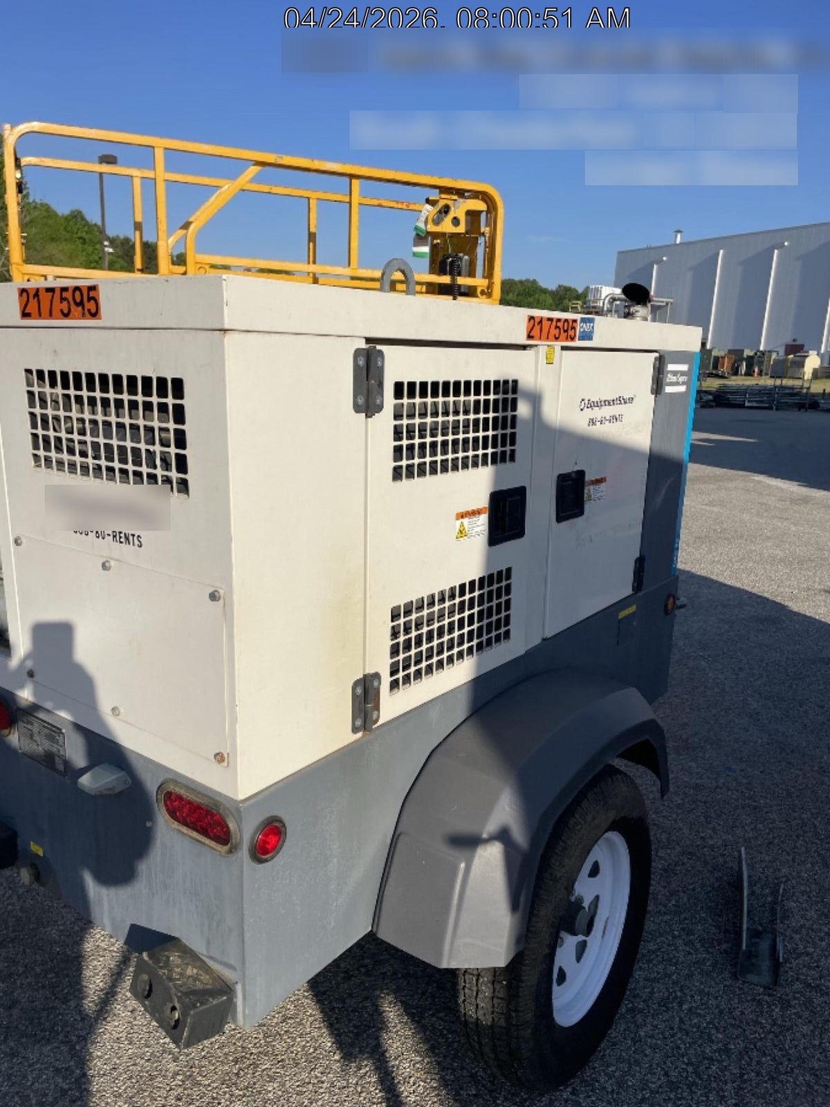 2022 ATLAS COPCO QAS25 CWK