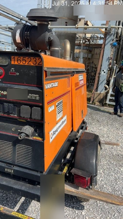 2021 Lincoln Electric Vantage 549X Ready Pak 3, ORANGE (includes trailer, cable rack, fender light kit)