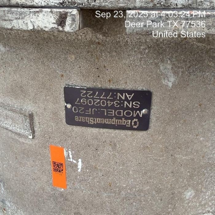 2020 MICHIGAN PNEUMATIC JF20