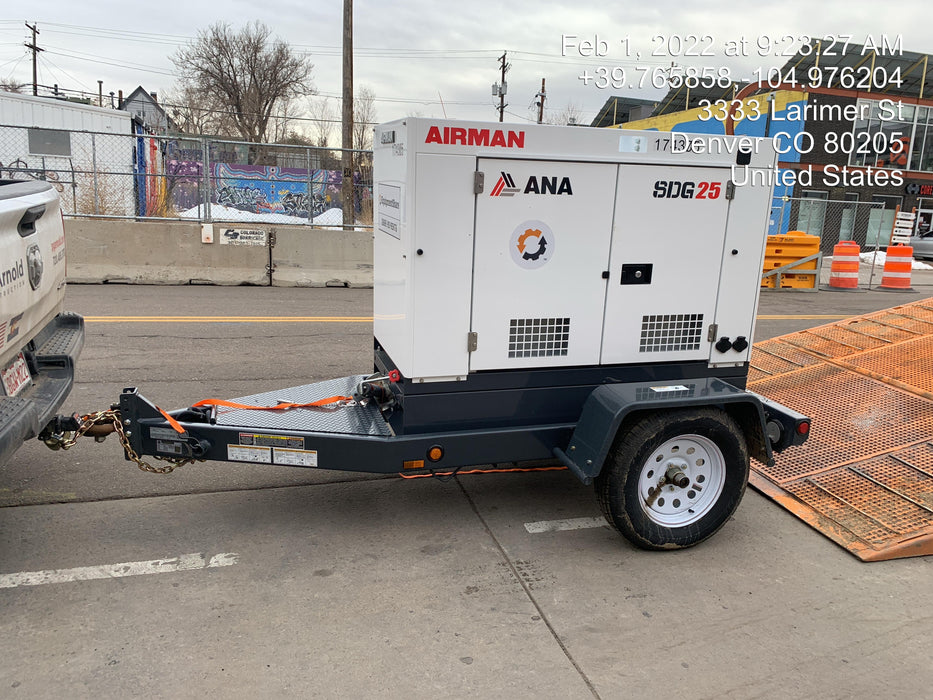 2021 AIRMAN SDG25S-8E1