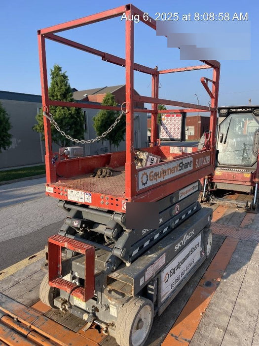 2019 Skyjack SJIII-3219 Skyjack SJIII3219 Standard w/Trojan Batteries