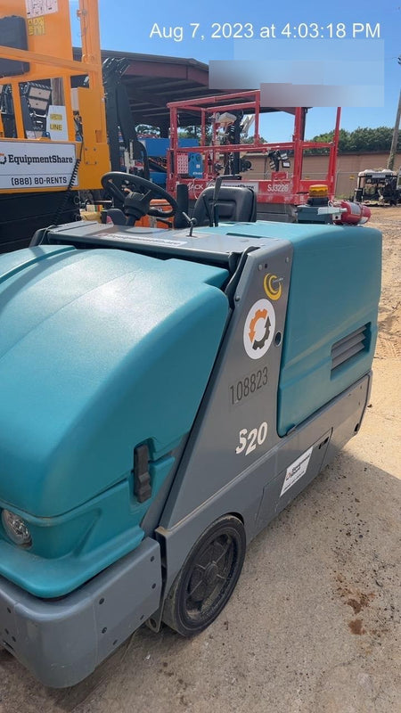 2020 TENNANT S20 LPG