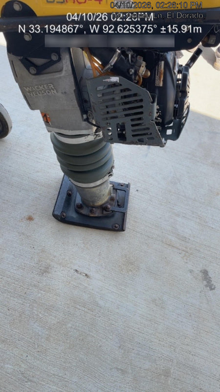 2021 WACKER NEUSON BS60-4As