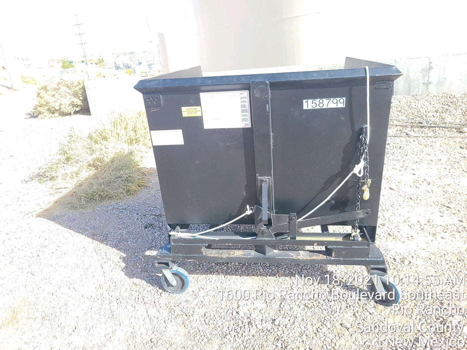 2021 STAR INDUSTRIES M-1820 - Self-Dump Hopper