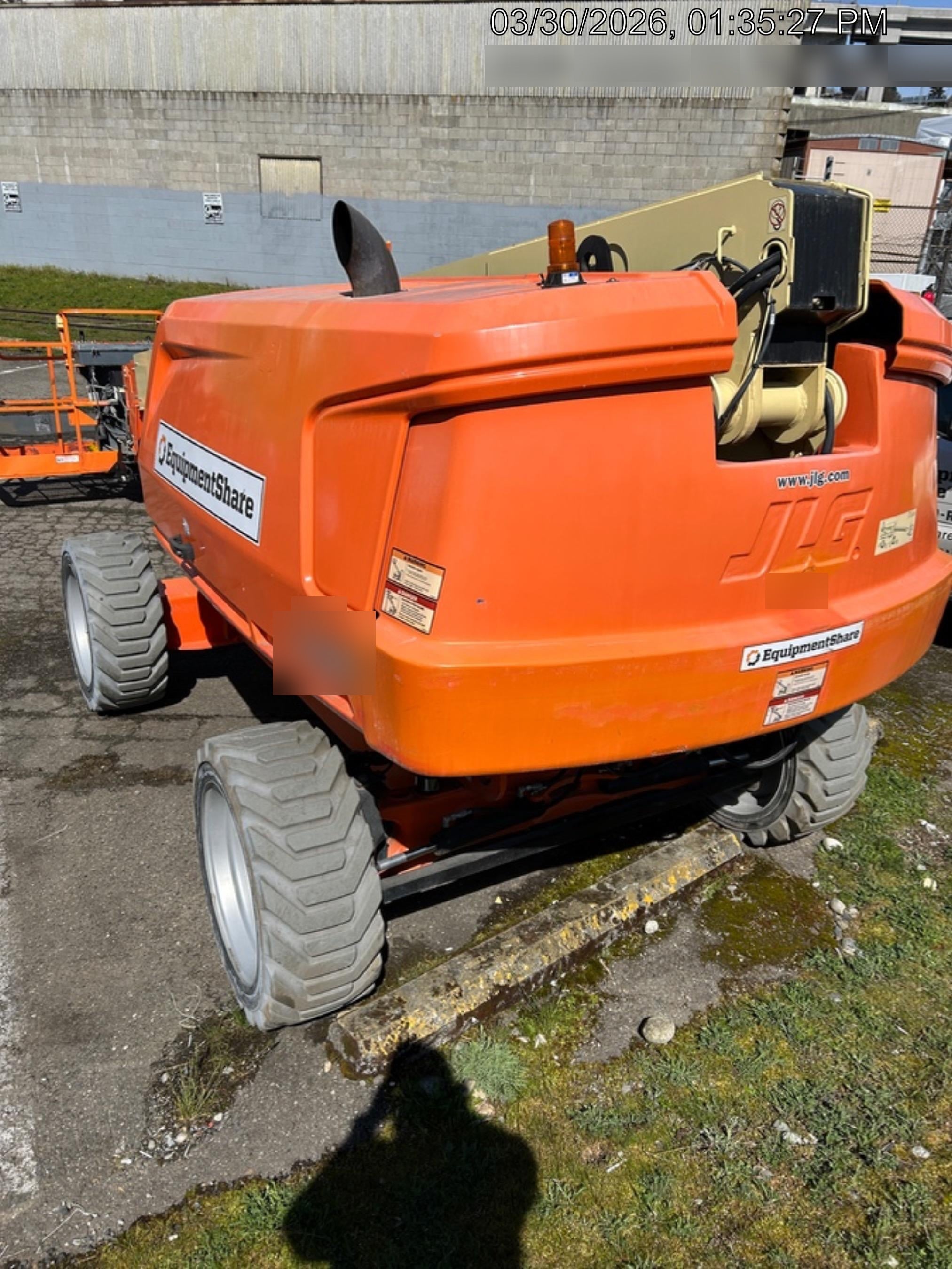 2020 JLG 600S 4WD