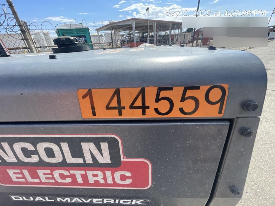 2021 Lincoln Electric Dual Maverick 200/200X Ready Pak 3 (includes trailer, cable rack, fender light kit)