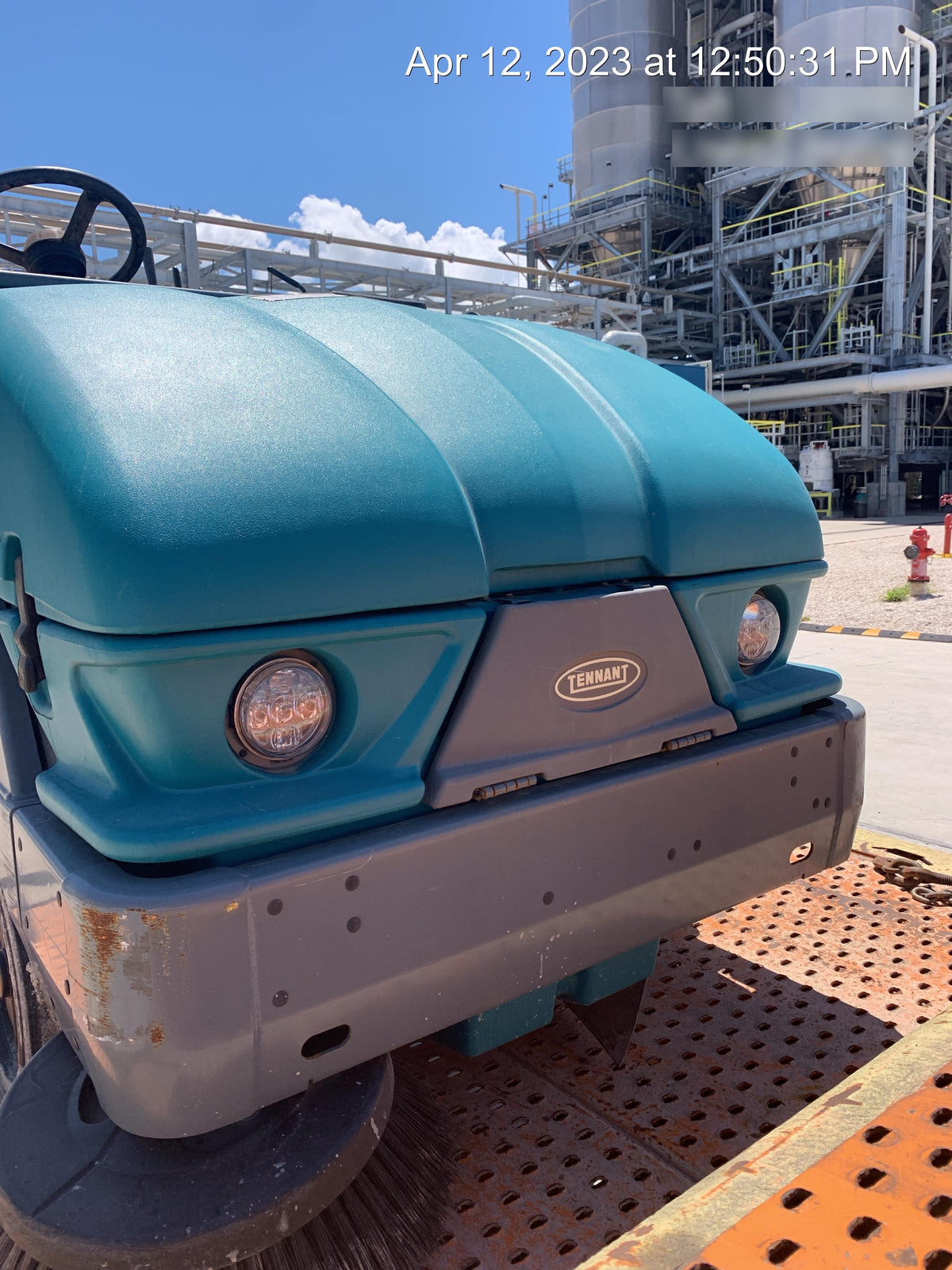 2020 TENNANT S20 LPG