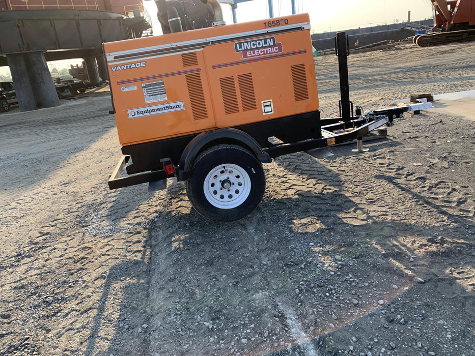 2021 Lincoln Electric Vantage 549X VANTAGE 549X READY-PAK 3 (EQUIPMENTSHARE)