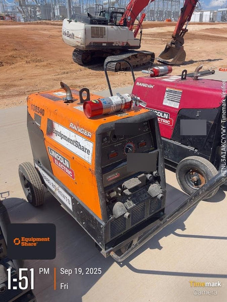 2021 Lincoln Electric Ranger 305 LPG 305 Welder