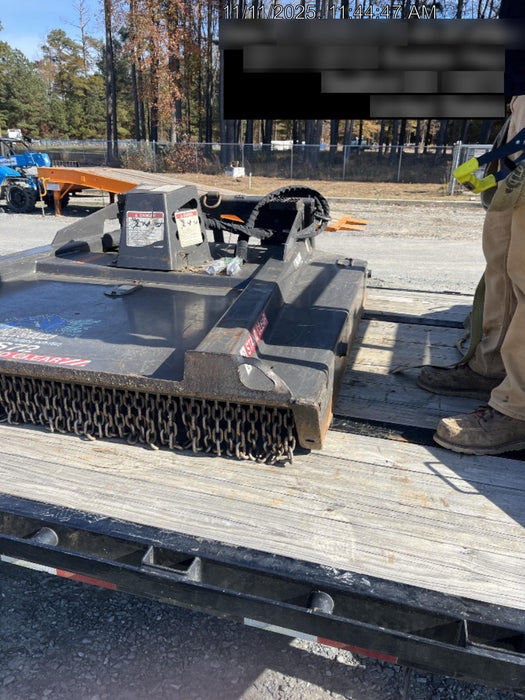 2020 BLUE DIAMOND 72" Brush Cutter