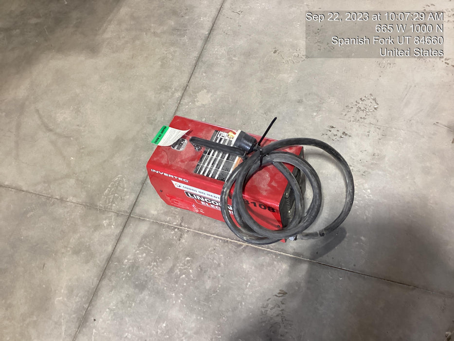 2021 LINCOLN ELECTRIC INVERTEC V276