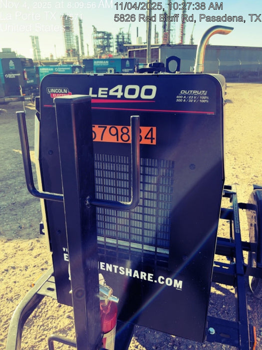 2025 LINCOLN ELECTRIC LE400