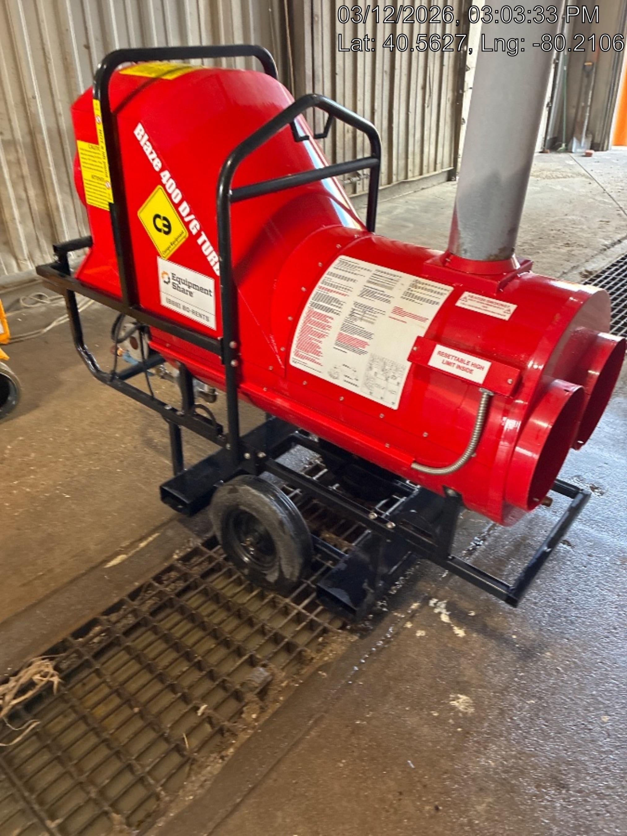 2024 CAMPO EB400G-RE3