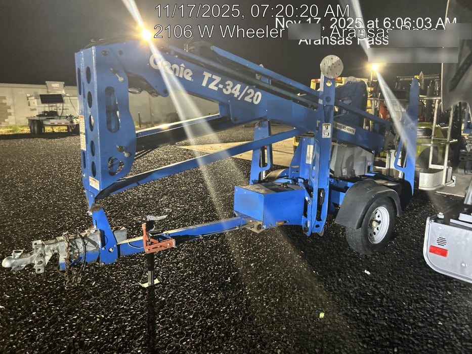2018 GENIE TZ-34/20