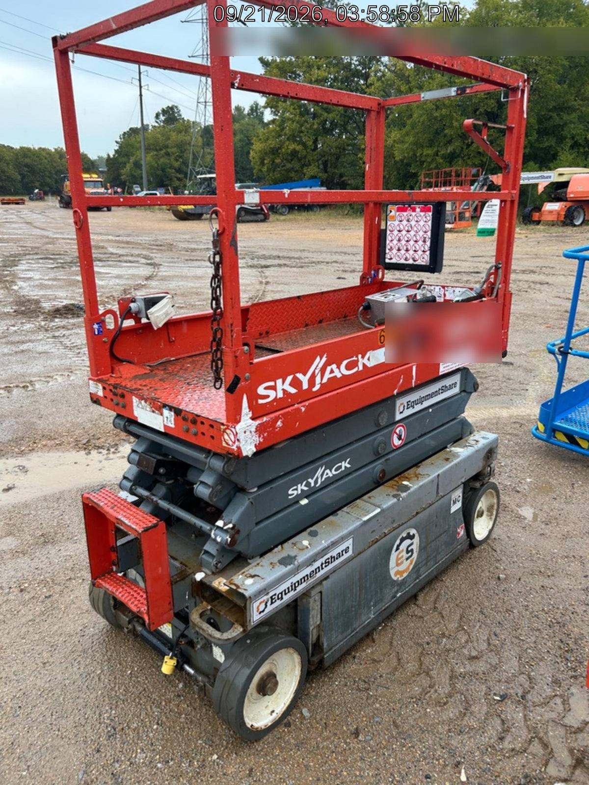 2018 SKYJACK SJIII-3219