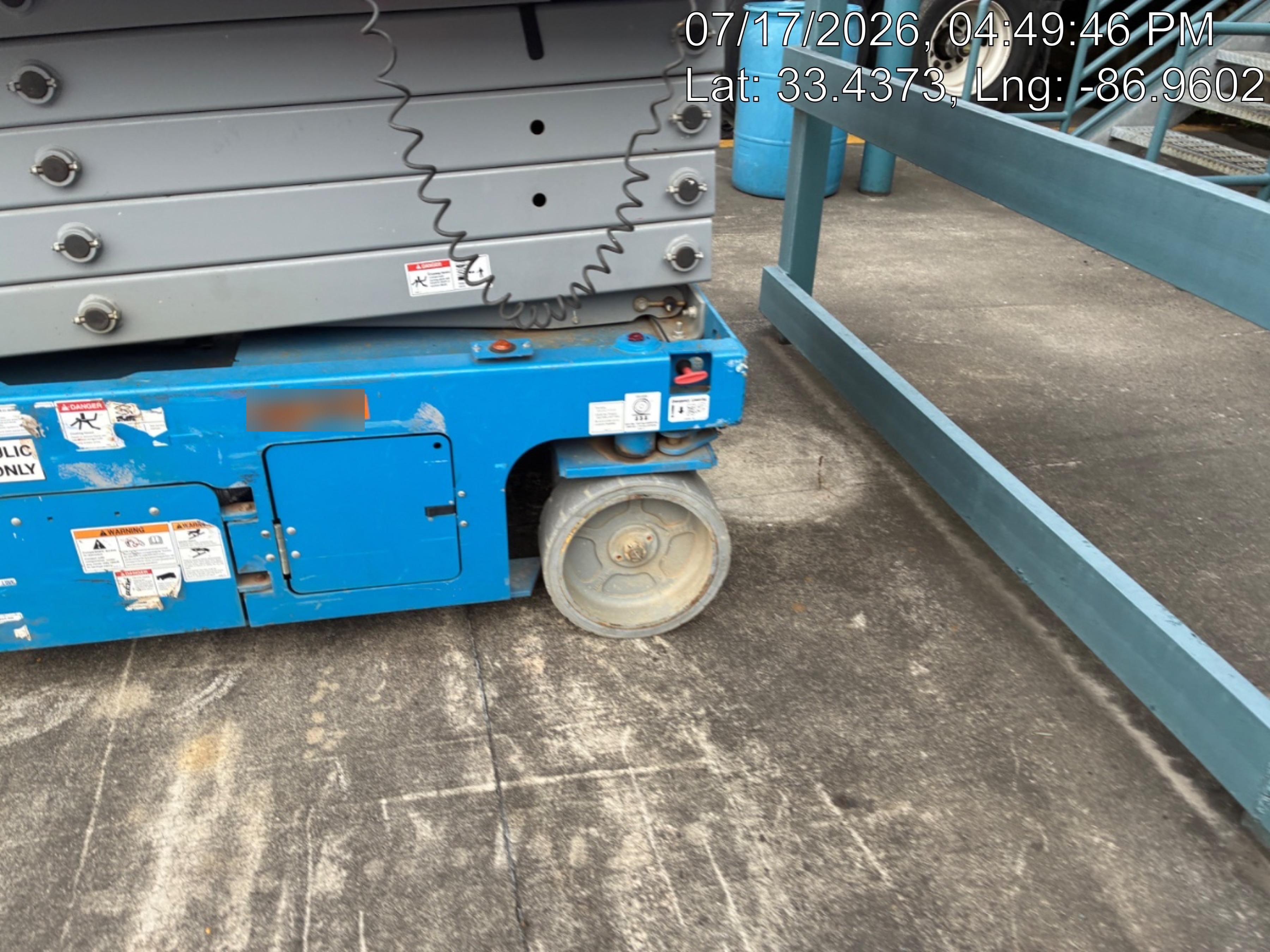 2019 GENIE GS-3246