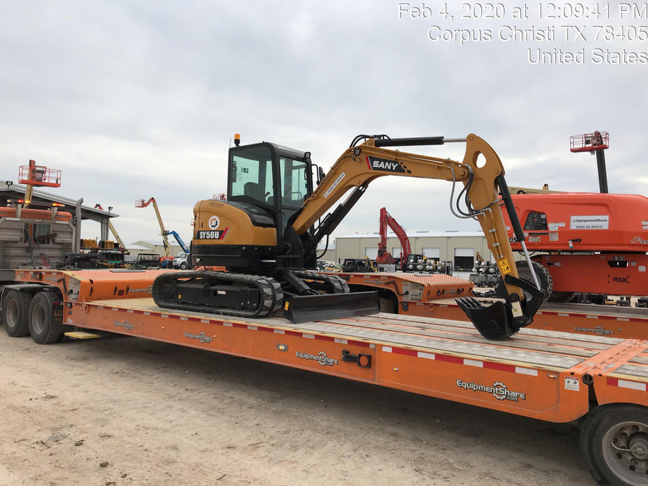 2019 SANY SY50