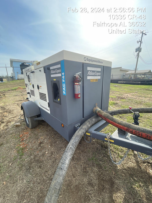 2022 ATLAS COPCO PAC F44 KD-S